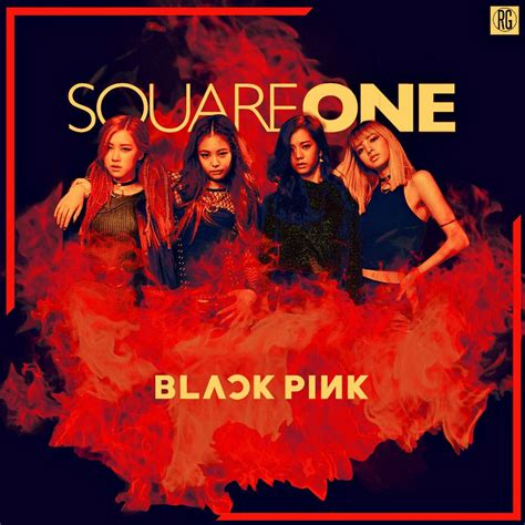 Blackpink Square One By Awesmatasticaly Cool Blackpink Blackpink Square One Album Art