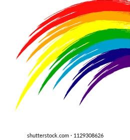 Rainbow Texture Symbol Gay Pride Vector Stock Vector Royalty Free Shutterstock