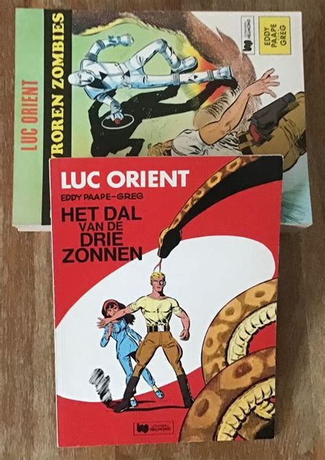 Luc Orient 1 T M 18 Compleet Softcover Gemengde Catawiki