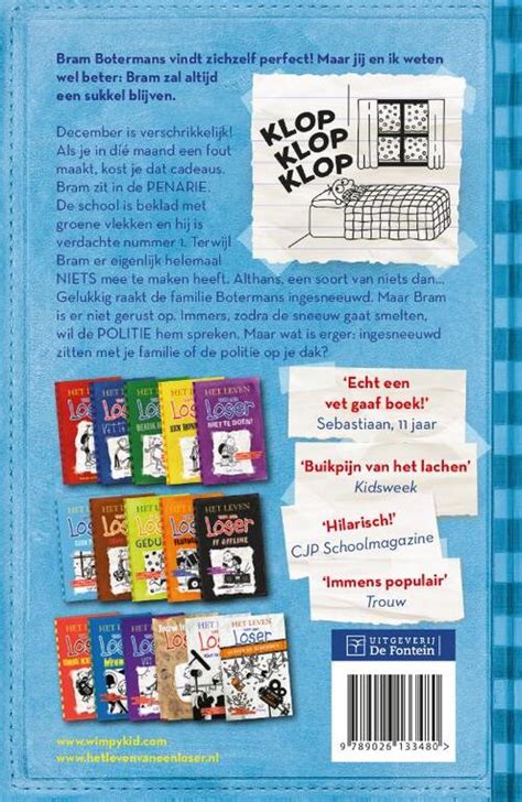 Het Leven Van Een Loser Geen Paniek Jeff Kinney Boek