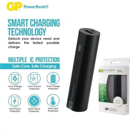 Jual Promo Powerbank Mah Real Capacity Fast Charging Gp Original