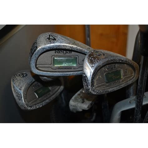 Set Of Regal Wild Rhino Golf Clubs