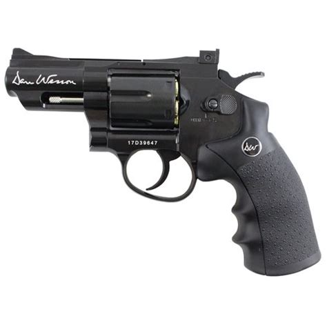 Dan Wesson Gnb Mb Co2 Airsoft Revolver Black Gorilla Surplus