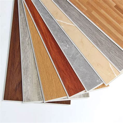 Plastic Wood Composite Hybrid Engineered Pvc Spc Lvt Laminate Laminated