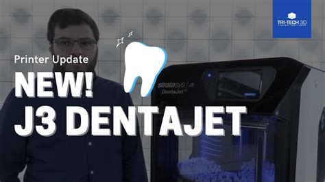 New Stratasys J3 Dentajet 🦷 Multi Material Dental 3d Printer Youtube