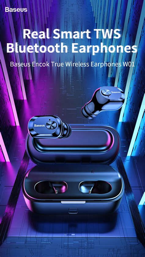 Baseus W Tws Bluetooth Bluetooth