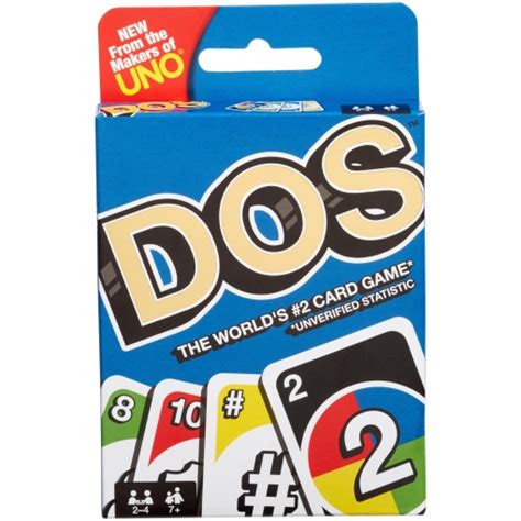 Mattel Games DOS Juego De Cartas De UNO Las Mejores Ofertas De