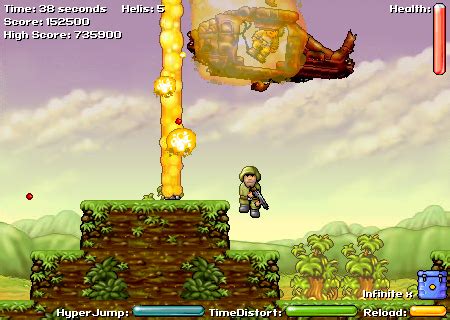 Screenshot of Heli Attack 2 (Browser, 2003) - MobyGames