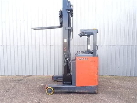 Toyota Fbre Used Reach Forklift Truck