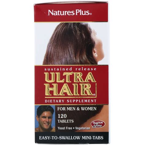 Nature S Plus Ultra Hair For Men Women 120 Tablets