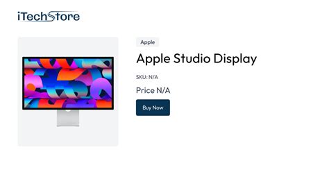 Apple Studio Display - iTechStore