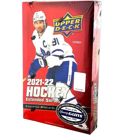 Upper Deck Nhl Hockey Extended Series Hobby Box Stickerpoint