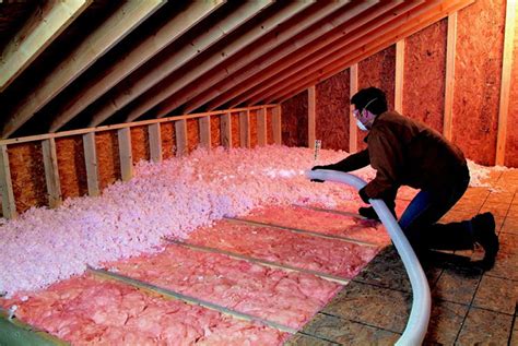 Blown Fibreglass Attic Insulation Blown Insulation Green Oak Energy