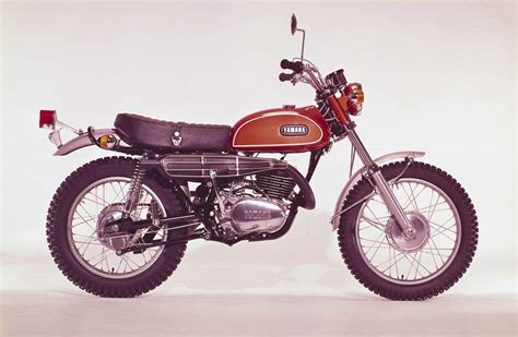 Yamaha Dt 250 1968 1985 Waschechte Zweitakt Enduro Mit Herz