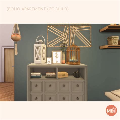 Boho Renovation 930 Medina Studios The Sims 4 Rooms Lots CurseForge