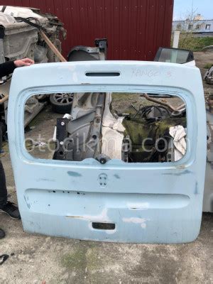 Renault Kangoo Bagaj Kapa Hatas Z Orjinal Kma Kma Yedek Par A