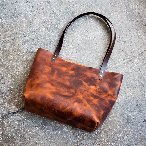 Simple Free Leather Bag Patterns Each Of These Tutorials Goes Into