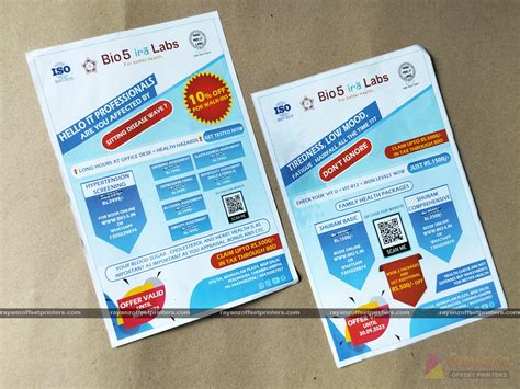 Pamphlet Sample For School Advertisement Flyers Printing