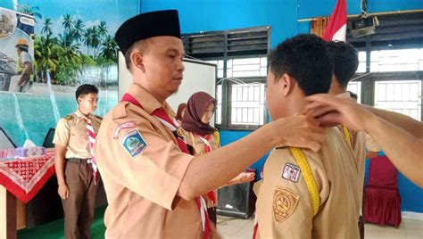 Pelantikan Penegak Laksana Di Smk Negeri 1 Kelapa Kampit Bukti Nyata