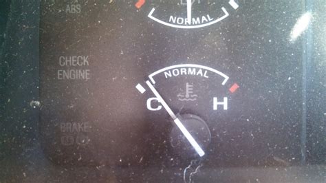 Engine Temp Gauge Not Working