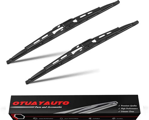 Amazon OTUAYAUTO Rear Windshield Wiper Blades Replacement For