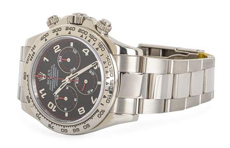 Rolex Daytona White Gold Racing Dial 116509 For Sale At 1stDibs