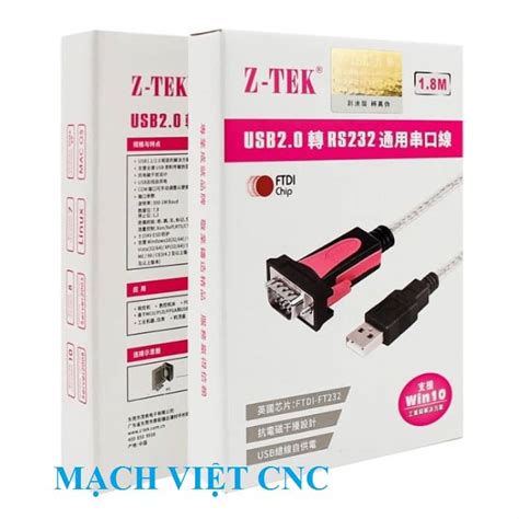 cap chuyen usb  rs chip ft toc  cao mach viet cnc