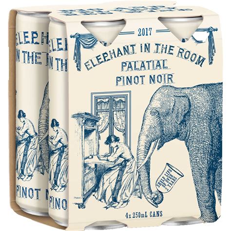 Elephant In The Room Pinot Noir 250ml Woolworths