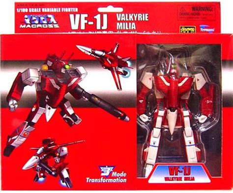 Macross Transformable Series 2 Veritech Milias Vf 1j Valkyrie 1100