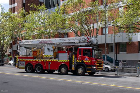 Ladder Fire Rescue Victoria Scania P Bronto Skylift L Flickr