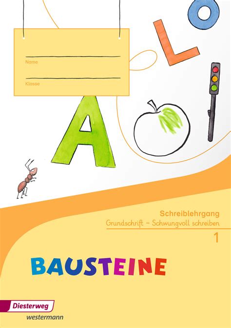 Bausteine Fibel Ausgabe Schreiblehrgang Gs Westermann