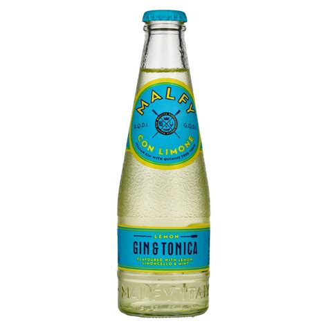 Malfy Gin Tonica Con Limone Vol X L