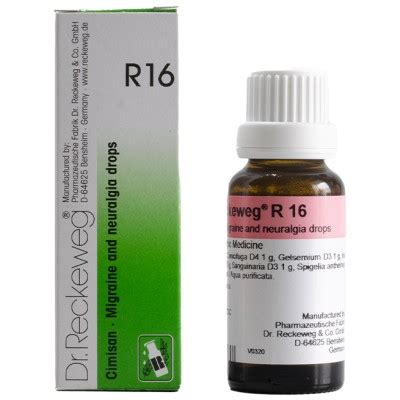 Dr Reckeweg R Homeopathic Medicines For Migraine Headaches