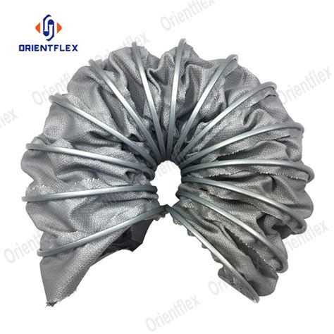 Wire Reinforced Industrial Heat Resistant High Temperature Flexible