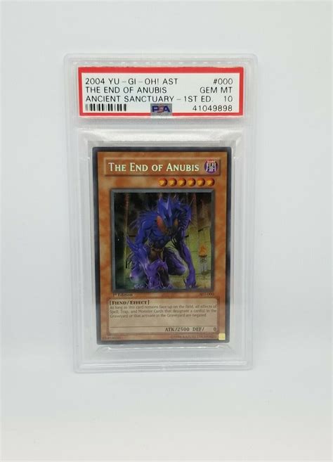 Auction Prices Realized Tcg Cards Yu Gi Oh Ast Ancient Sanctuary