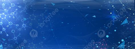 Blue Technology Digital Electronics Cool Beam Background, Blue