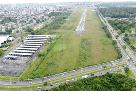 Novo Parque Da Cidade De Bel M J Tem Local E Data De In Cio Das Obras