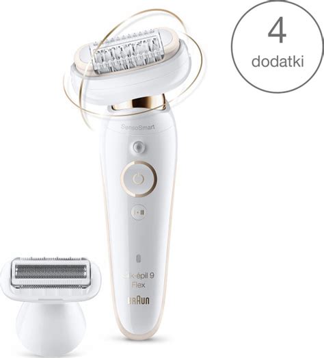 Braun Эпилятор Silk-epil 9 Flex 9002 - купить с доставкой по выгодным ...