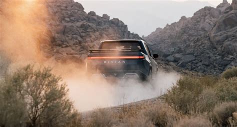 Rivian R1T test drive video showcases electric pickup’s off-road capability