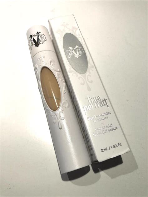 Nib New Kat Von D Kvd Vegan Beauty True Portrait Foundation 1fl Oz