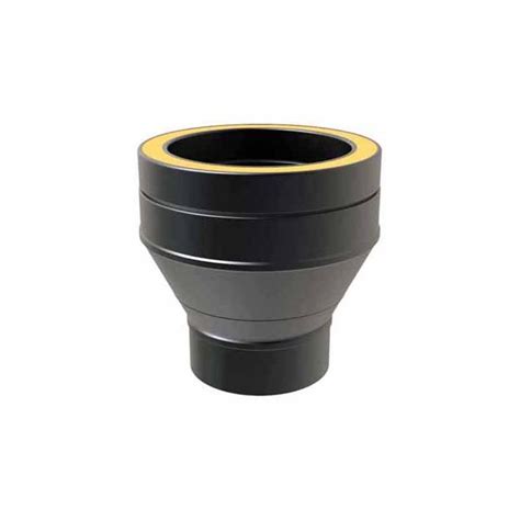 Twpro Black Flue Increaser Single Wall To Twpro C W Berry