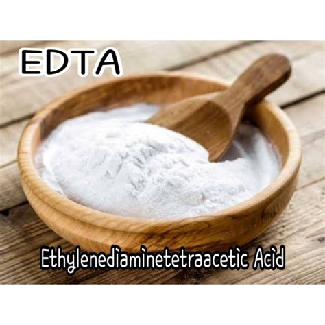 Ethylenediamine Tetraacetic Acid Edta Shopee Philippines