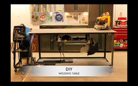 Homemade Diy Welding Table Plans Free Pallet Ideas