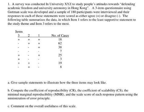 Solved A Survey Was Conducted In University XYZ To Study Chegg