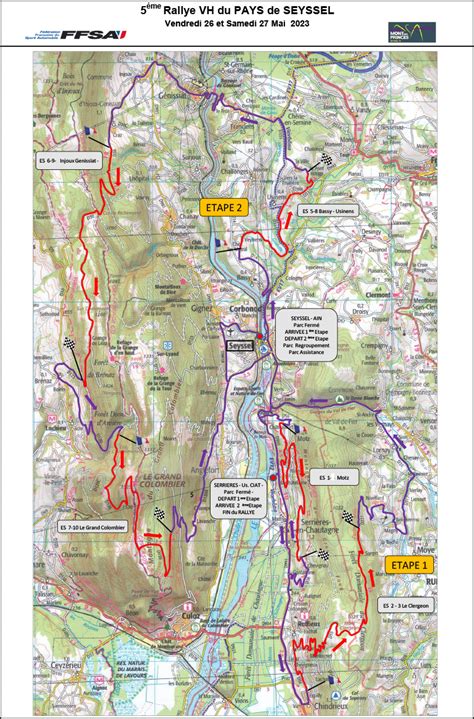 Rallye Du Pays De Seyssel ASA Mont Des Princes