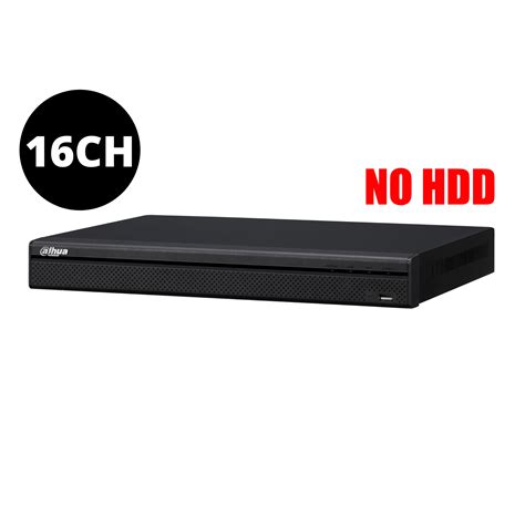 DAHUA DHI NVR5216 16P 4KS2E 16CH PRO NVR WITHOUT HDD PCC COMPUTERS