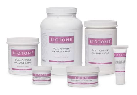 BIOTONE Dual Purpose Massage Creme Massage Cream