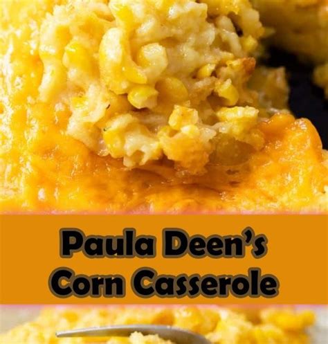 Paula Deens Corn Casserole Paula Dean Corn Casserole Sweet Corn Casserole Cream Corn