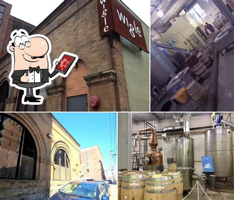 Wigle Whiskey Distillery Smallman St In Pittsburgh Restaurant