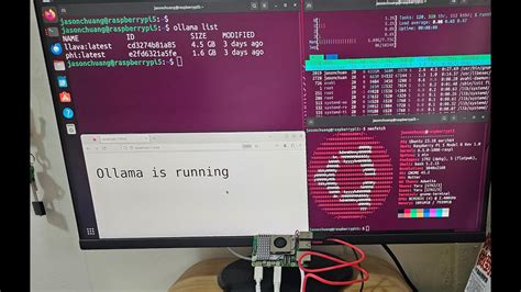 Raspberry Pi 5 Ram 8gb Ollama Benchmark For Running Local Llms Youtube